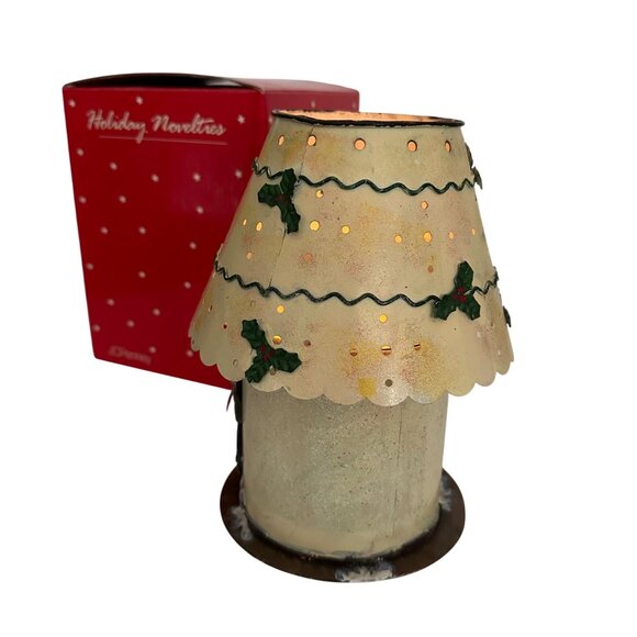 JCPenney Holiday Novelties Santa House Candle Holder W/Box Candle Not Included - Picture 4 of 8